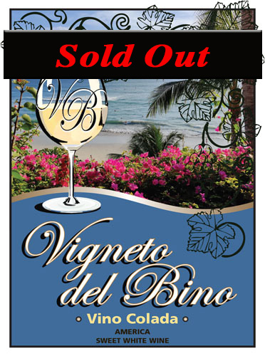 Vino Colada - sold out!